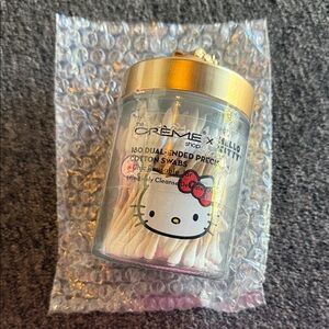 Hello Kitty Cotton Swabs by The Crème Shop